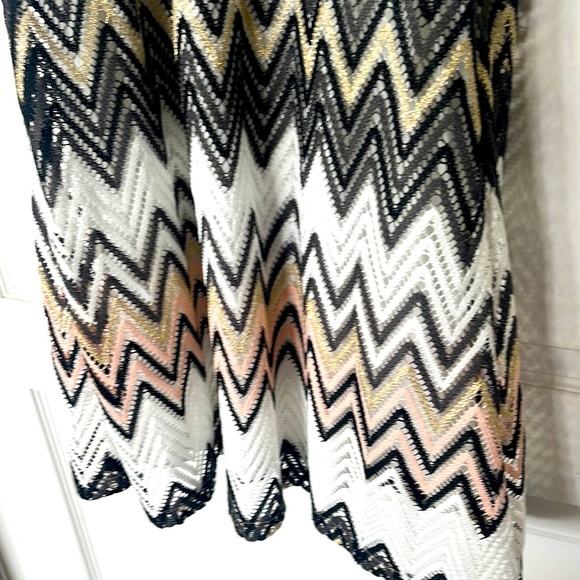 Candies geometric multicolor tank racerback dress. Medium - Picture 3 of 4